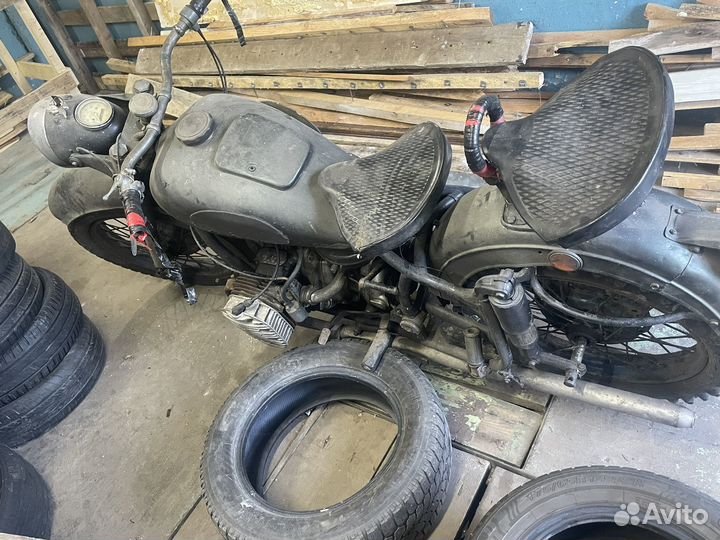 Мотоцикл К-750м