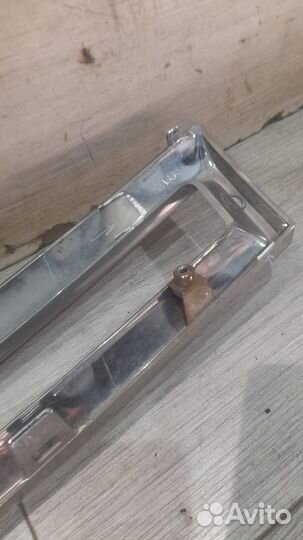 Молдинг решетки радиатора Citroen Berlingo B9 С