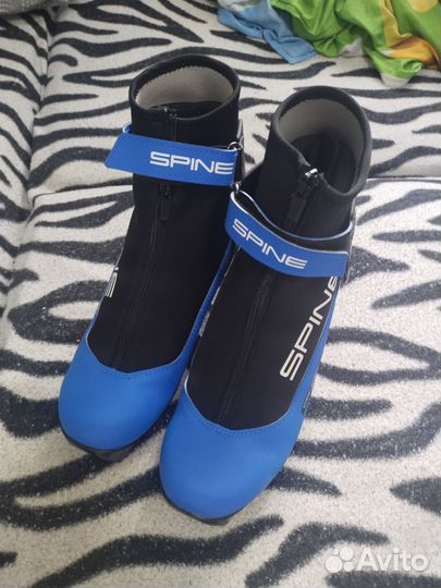 Ботинки лыжные spine Concept combi NNN (268/1-22)