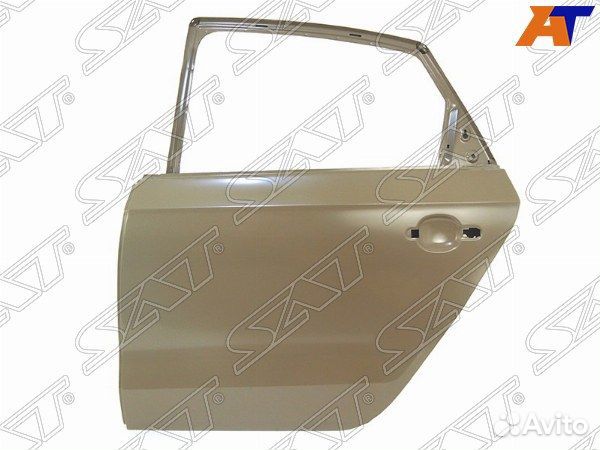 Дверь задняя volkswagen polo