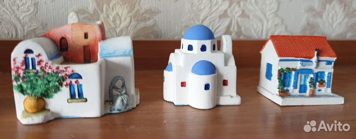 Сувенирные домики из Европы