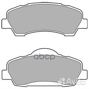 Колодки тормозные peugeot 301/308 12- перед. LP
