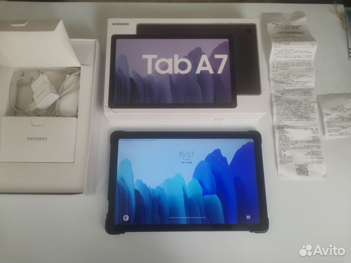 Планшет Samsung Galaxy Tab A7 10.4+чехол