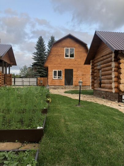 Дача 70 м² на участке 6 сот.