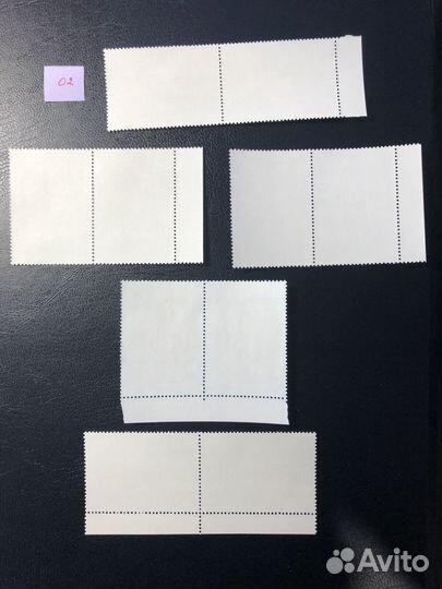 Марки СССР 1978 4796-4931 ** Без гашения, следов