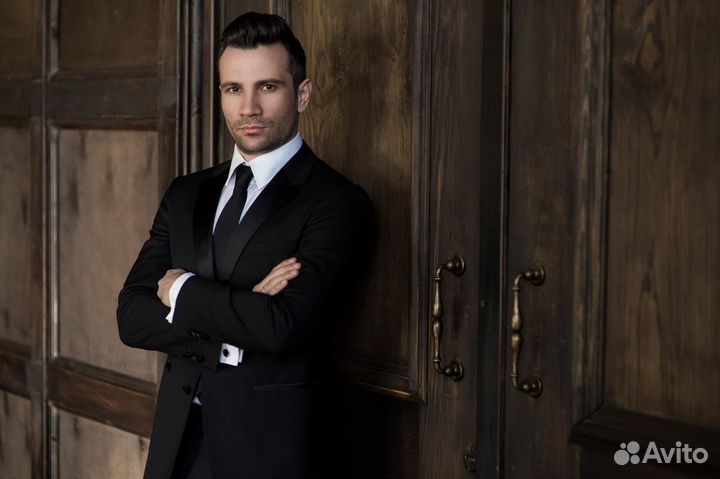 Мужской портрет / фотосессия для мужчины