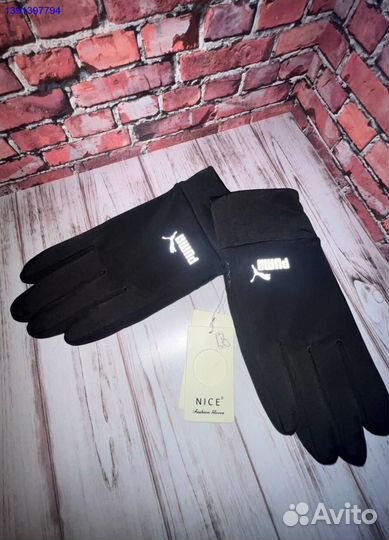 Перчатки puma сенсорные