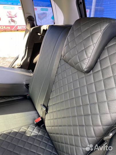 Авточехлы на LADA niva urban/legend (2020+) 3-х дв