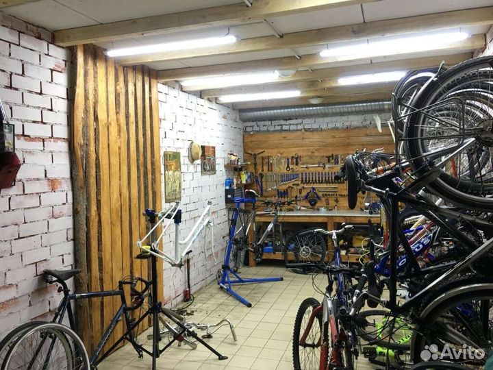 Ремонт Велосипедов. Выездом. Веломастерская