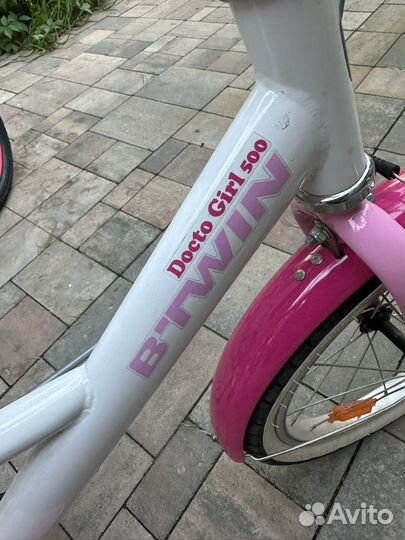 Детский велосипед B'twin Docto 500 Girl 16