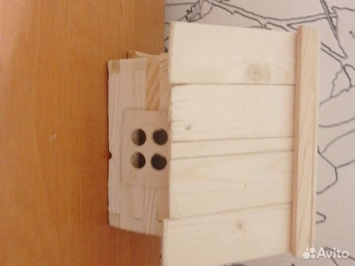 Деревянный дом