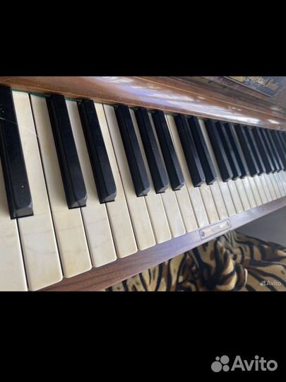 Немецкое Фортепиано Антиквариат. G. Schwechten