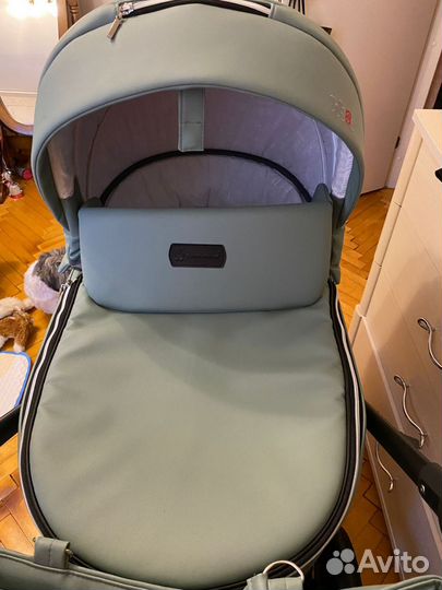 Коляска Camarelo Tisso 2 в 1 Тиффани экокожа