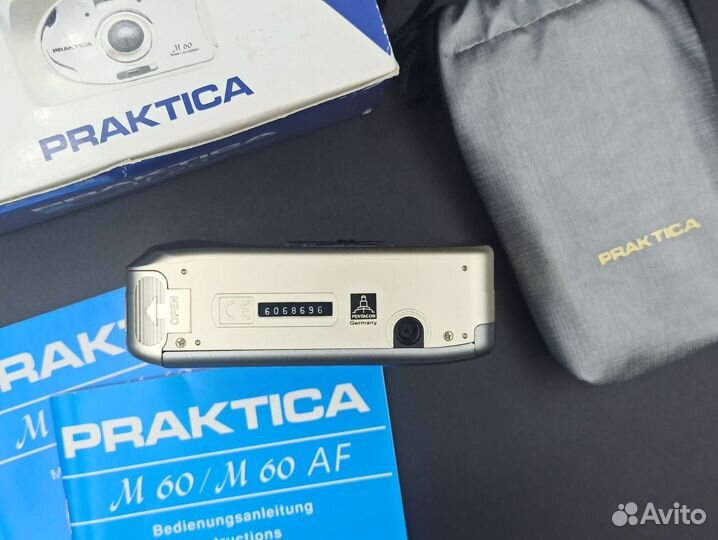 Praktica M60 коробка