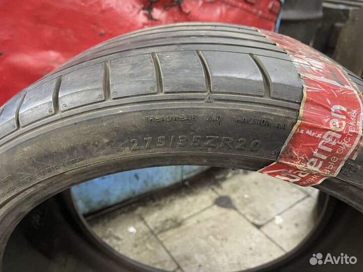 Dunlop Formula SS001 275/35 R20
