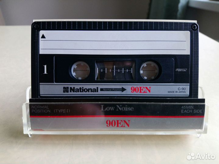 Аудиокассеты с записью