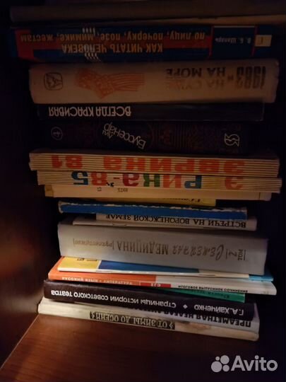 Книги (разнообразная тематика)