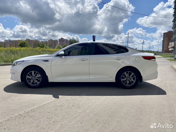 Kia Optima 2.0 AT, 2017, 137 927 км