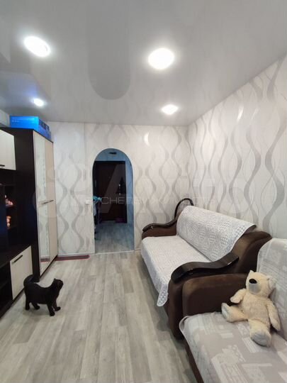 Комната 19 м² в 6-к., 3/5 эт.