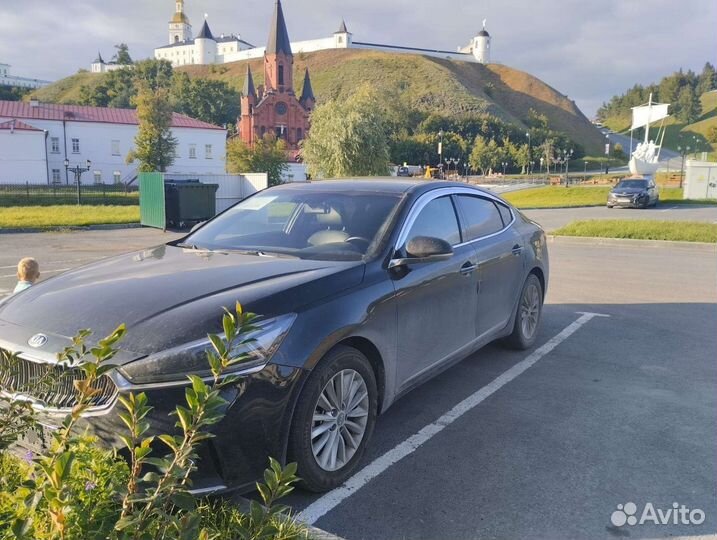 Kia K7, 2019