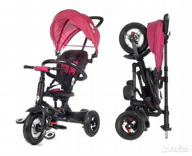 Велосипед складной Q-play