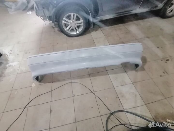 Задний бампер на ваз 2114