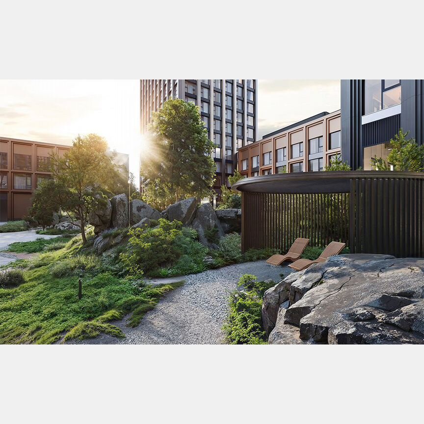 2-к. квартира, 60,1 м², 2/59 эт.