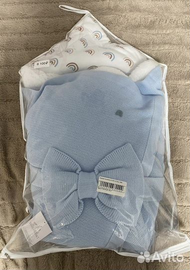 Конверт на выписку зимний