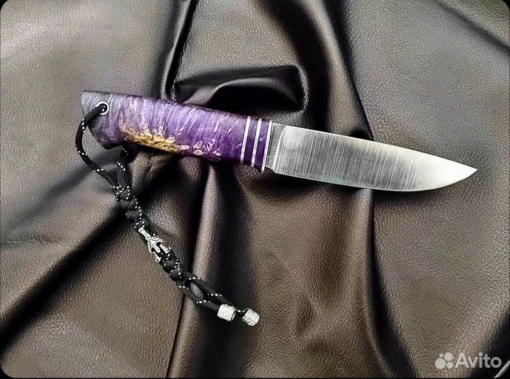 Нож охотничий ручной работы