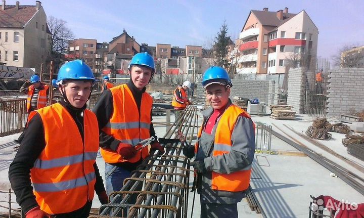 Разнорабочий на стройку вахта в Башкирии