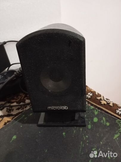 Колонки для компьютера с сабвуфером