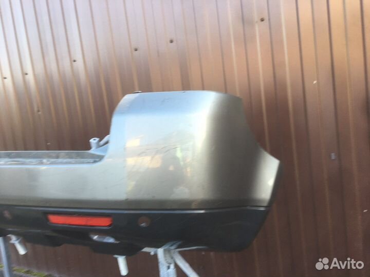 Задний бампер land rover freelander