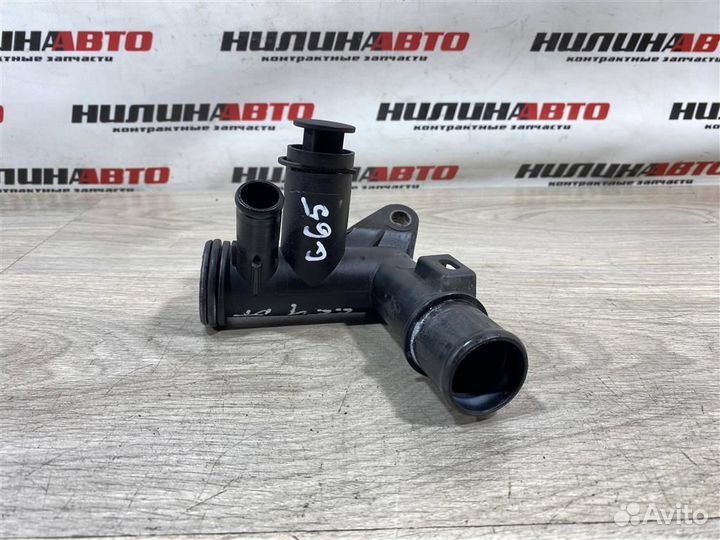 Фланец системы охлаждения Ситроен С4 Б7