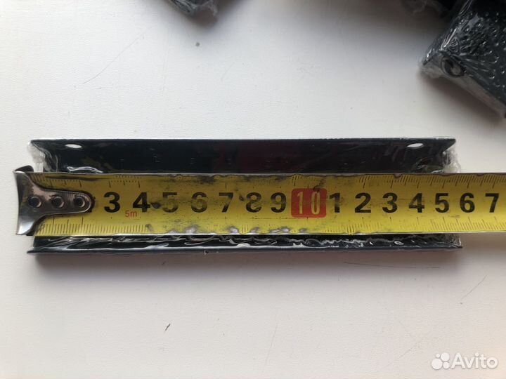 Ручка мебельная черная