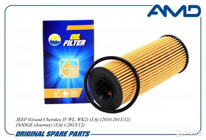 Фильтр масляный