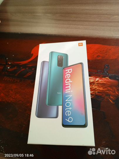 Xiaomi Redmi Note 9, 4/128 ГБ