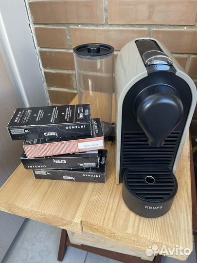 Кофемашина nespresso krups