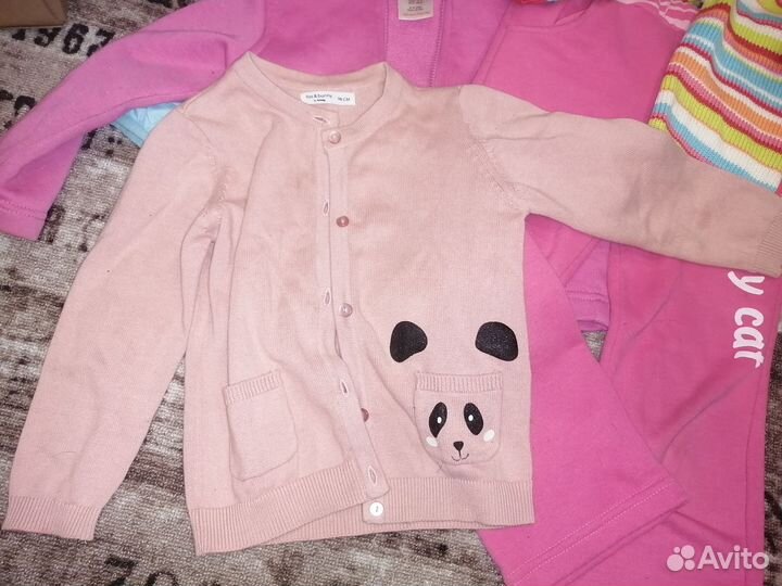 Пакет вещей на девочку 1-2 года