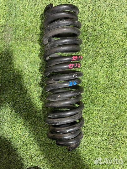 Пружина задняя BMW 1 E81/E82/E87/E88 рест. E87