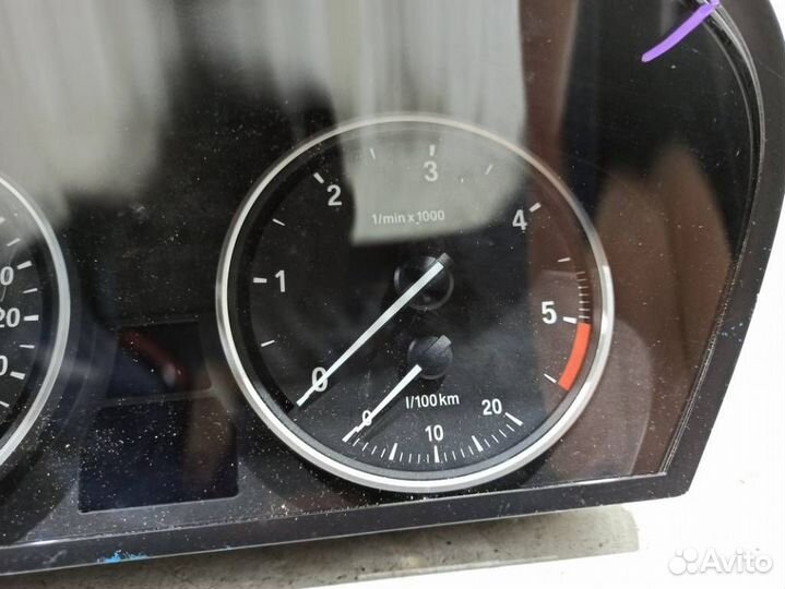 Панель приборов бмв 5 E60/E61