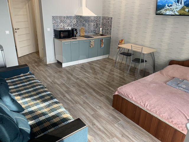 Квартира-студия, 34 м², 15/18 эт.