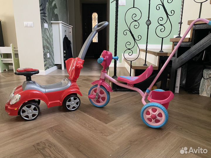 Велосипед трехколесный