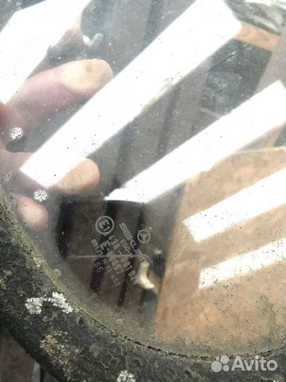 Стекло люка на крышу Mercedes Т2; t2; 407d бегемот