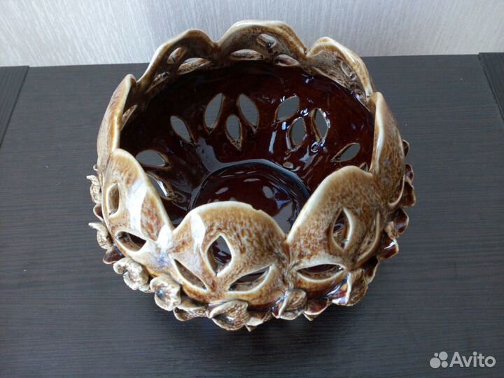 Вазочка керамическая СССР