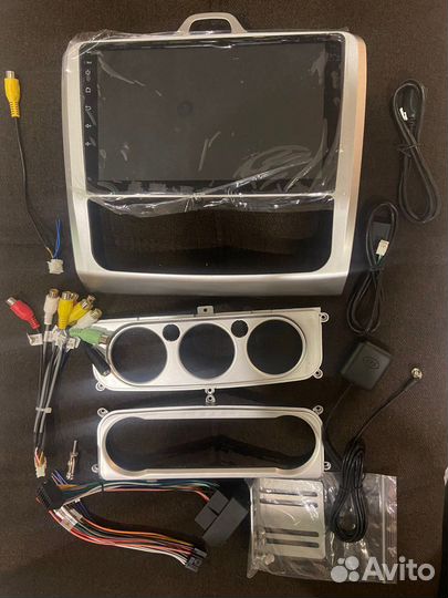 Магнитола для Ford Focus 2