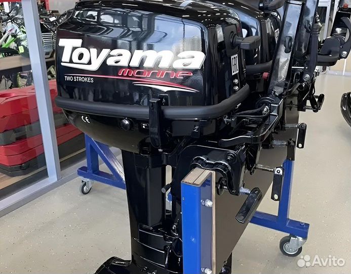 Лодочный мотор Toyama (Тояма) TM T 9.8 BMS