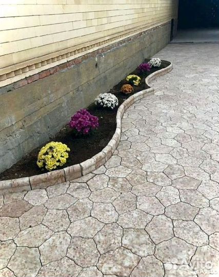 Тротуарная плитка.брусчатка. из кевларобетона