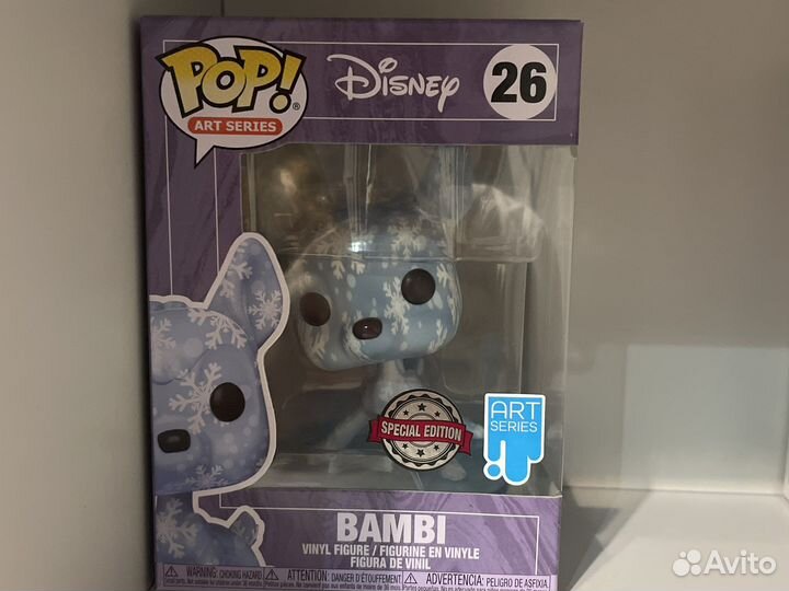 Funko pop bambi