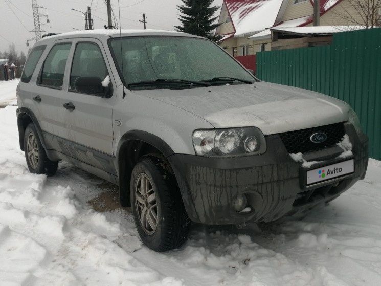 Ford Maverick: фото владельца