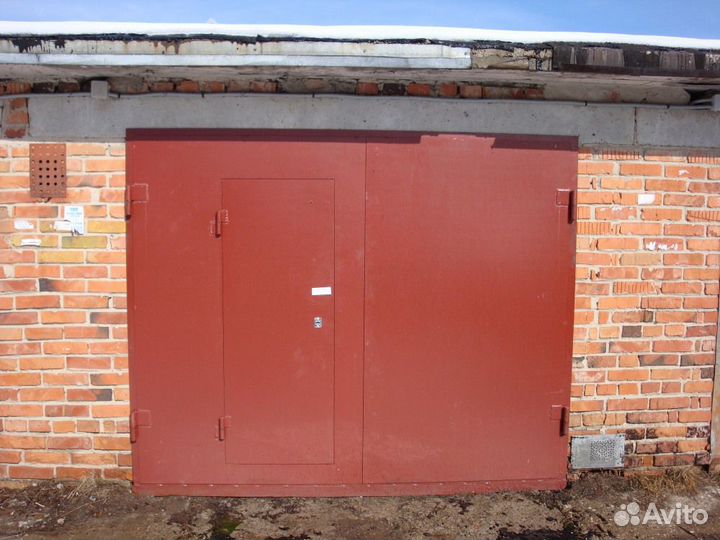 Гаражные ворота